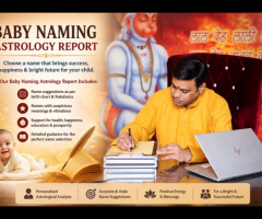 Order Your Baby Naming Astrology Report Online