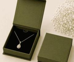 Custom Necklace Boxes With Logo | ₹169 Each | Tagsen