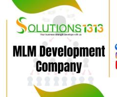 Trusted MLM Software Development Company in Delhi- Solutions1313 - 2