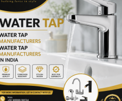 Premium Water Tap Manufacturers | Volga Bathfittings India