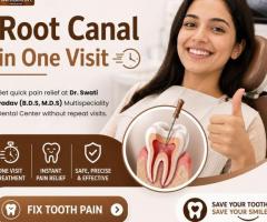 RCT Clinic in Indirapuram for Painless Root Canal Treatment