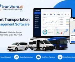 Smart Transportation Management Software - TranWare