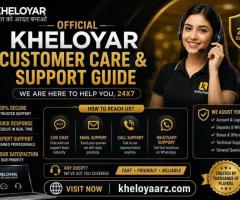Official Kheloyar Customer Care & Support Guide