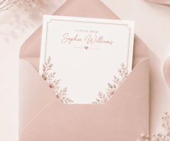 Personalised Note Cards Online in India | Tagsen - 2