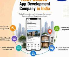 Real Estate App Development Company in India