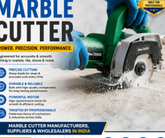 Reliable Marble Cutter Manufacturers, Suppliers & Wholesalers in India