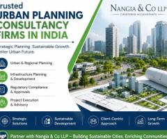 Best Urban Planning Consultancy Firms in India – Nangia & Co LLP