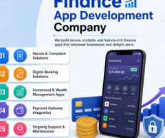 Best Fintech App Development Company for Secure Finance