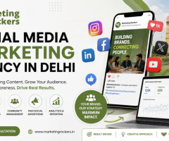 Result-Driven Social Media Marketing Agency in Delhi