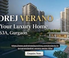 Godrej Verano – Book Your Luxury Home at Sector 63A Gurgaon