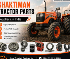 Best Shaktiman Tractor Parts Suppliers | Blackbirds Gears
