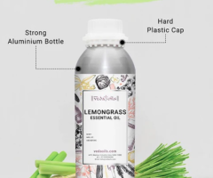 Buy Lemongrass Oil with VedaOils - 2