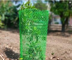 Dependable Plastic Tree Guard Shield For Plants