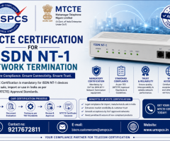 MTCTE Certification for ISDN NT-1 Network Termination