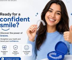 Invisible Braces Near You for Confident Smiles