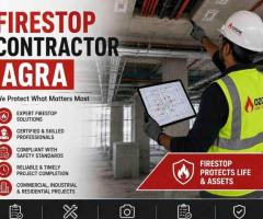 Trusted Firestop Contractor Agra for Safer Buildings