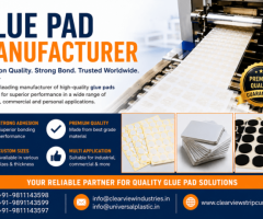 Quality Glue Pad Manufacturer in India - Universal Plastics