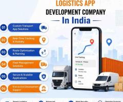 Logistics App Development Company for Modern Logistics Apps!