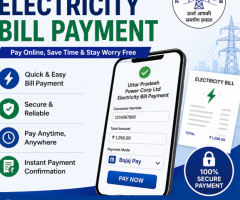 Make Uttar Pradesh Power Corp Ltd Electricity Bill Payment Easily
