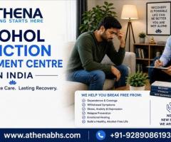 Alcohol Addiction Treatment Centre in India | Trusted Rehab Care