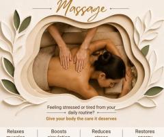 Swedish Massage in Dehradun for Relaxation