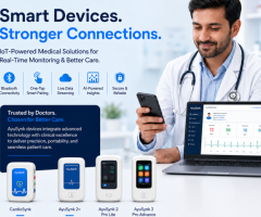 Stethoscope Digital Display – AyuSynk AI, Bangalore