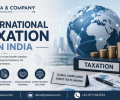 International Taxation in India – R Pareva & Company