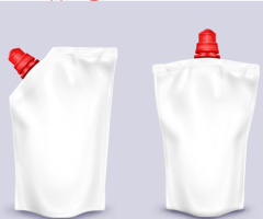 Eco Friendly Liquid Dispensing Via Spout Pouch