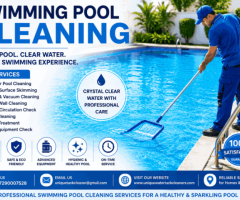Swimming Pool Cleaning – Expert Pool Maintenance Services