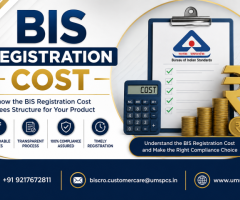 BIS Registration Cost in India