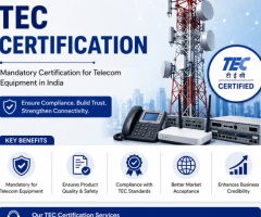 TEC Certification in India