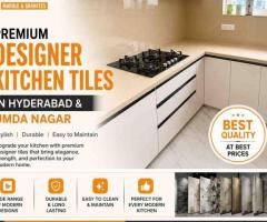 Premium Designer Kitchen Tiles in Hyderabad & Umda Nagar