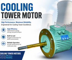Altra Motors – Trusted Cooling Tower Motor Manufacturers