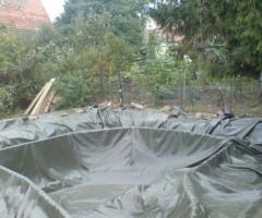 Heavy Duty Flexible Waterproof Pond Liner Sheet