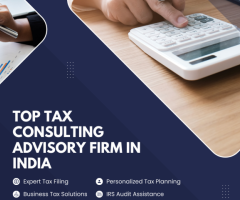 Top Tax Consulting Advisory Firm in India