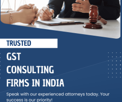 Looking for reliable GST consulting firms in India?