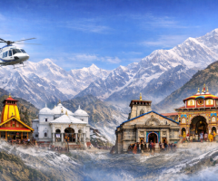 Comfort My Travel – Premium Helicopter Services for Do Dham & Char Dham Yatra