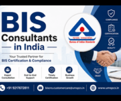 BIS Certification Cost India