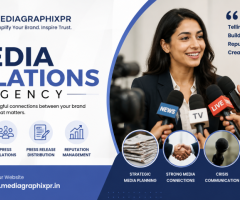 Media Relations & PR Agency in Delhi | MediagraphixPR