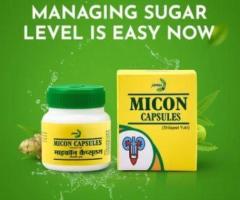Micon Gold | Herbal Diabetic Capsule from Jamna Herbal