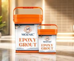 Epoxy Tile Filler for Durable and Clean Tile Joints