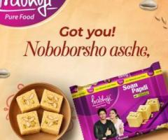 Buy Prabhuji Classic Soan Papdi Online | Soan Papdi Packets