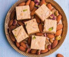 Buy Prabhuji Classic Soan Papdi Online | Soan Papdi Packets - 2