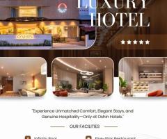 Oshin Hotel Calicut – Luxury Comfort & Premium Stay in Calicut
