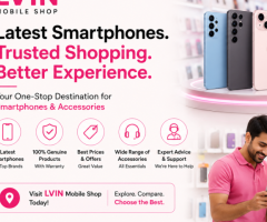 Ready to Upgrade Your Phone? Discover LVIN India in Shikohabad