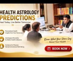 Book Your Health Astrology Consultation Now