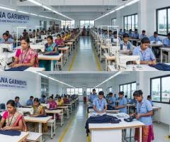 Clothes Manufacturing Companies in India - Saivana Garments