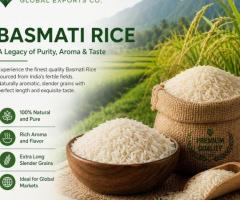 Basmati Rice Manufacturers Supplying Premium Indian Rice