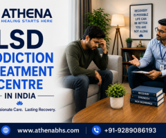 LSD Addiction Treatment in India | Expert Rehab & Recovery Care