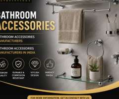 Reliable Bathroom Accessories Manufacturers in India